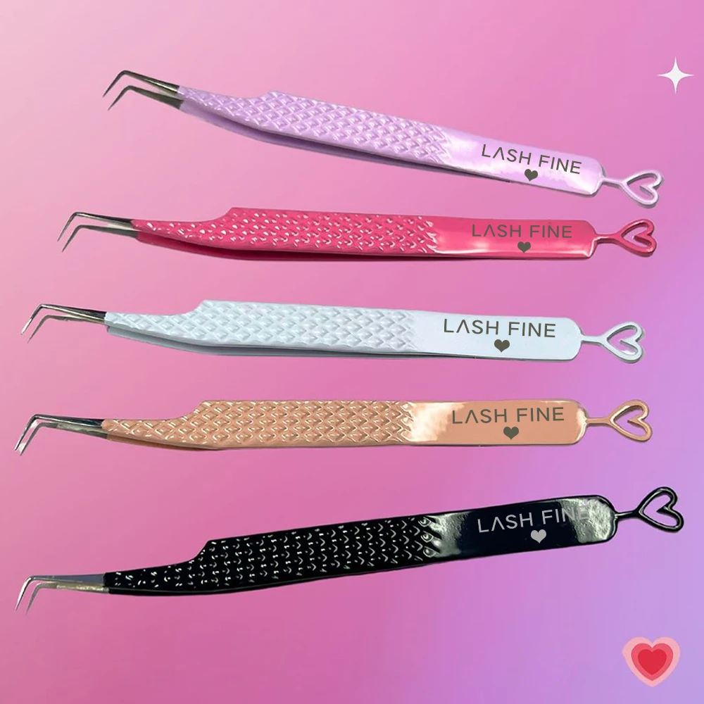 Lash Extension Tweezers - Pinzas para extensiones de pestañas en