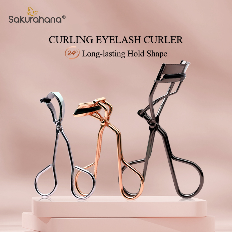 Lash Extension Tweezers - SAKURAHANA rizador de pestañas Clip de