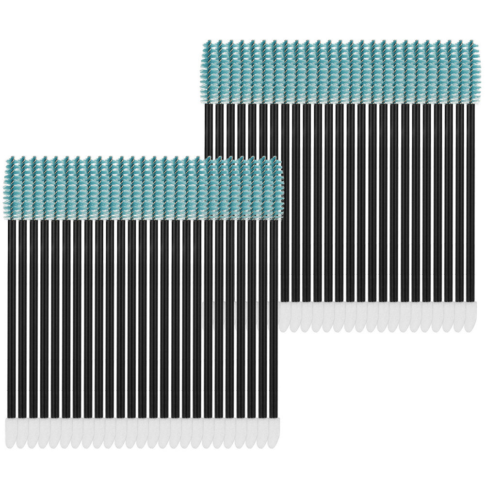 Eyelash Extensions - 50 unidades de cepillos desechables para