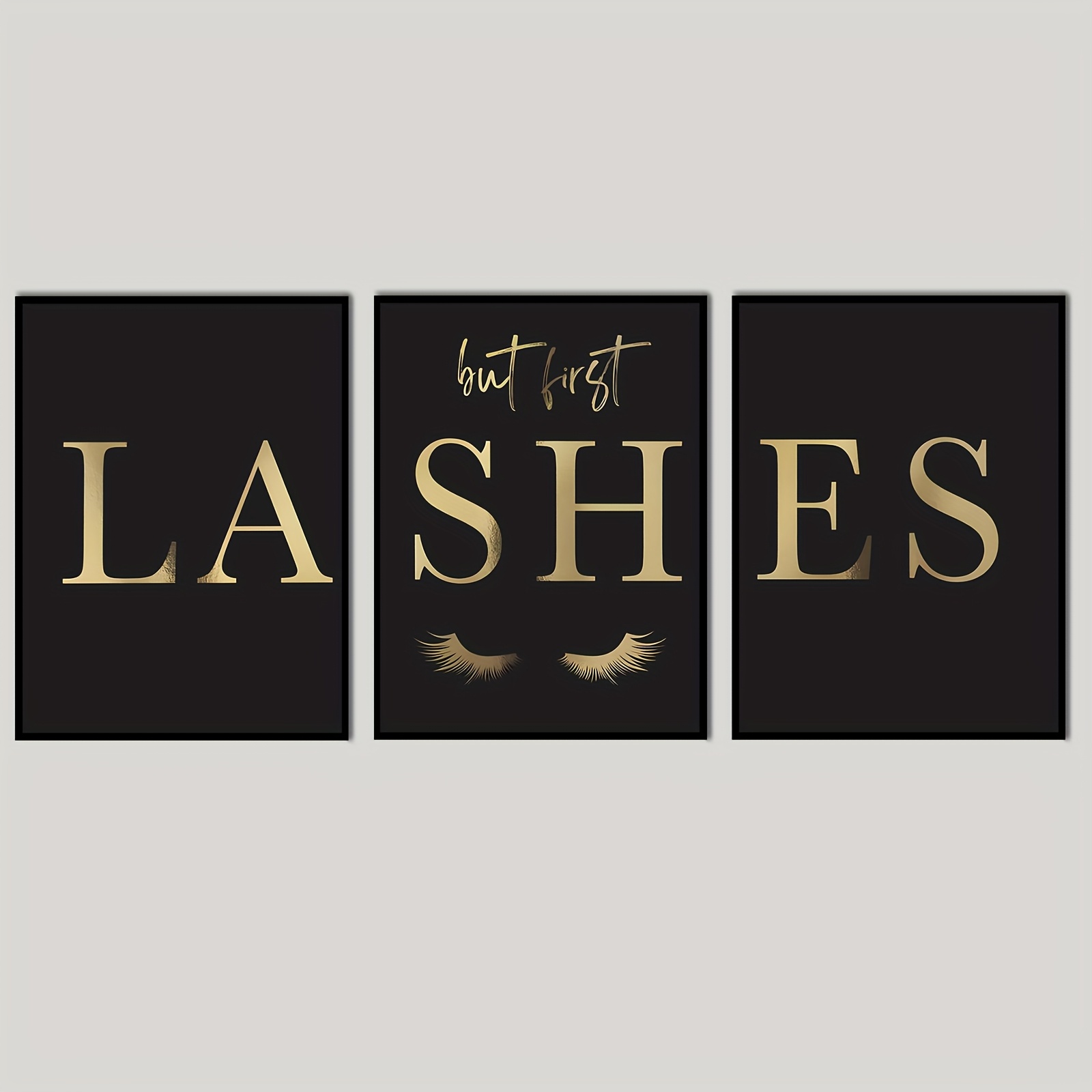 Eyelash Extensions - (Sin Marco, 3 Piezas) - 3