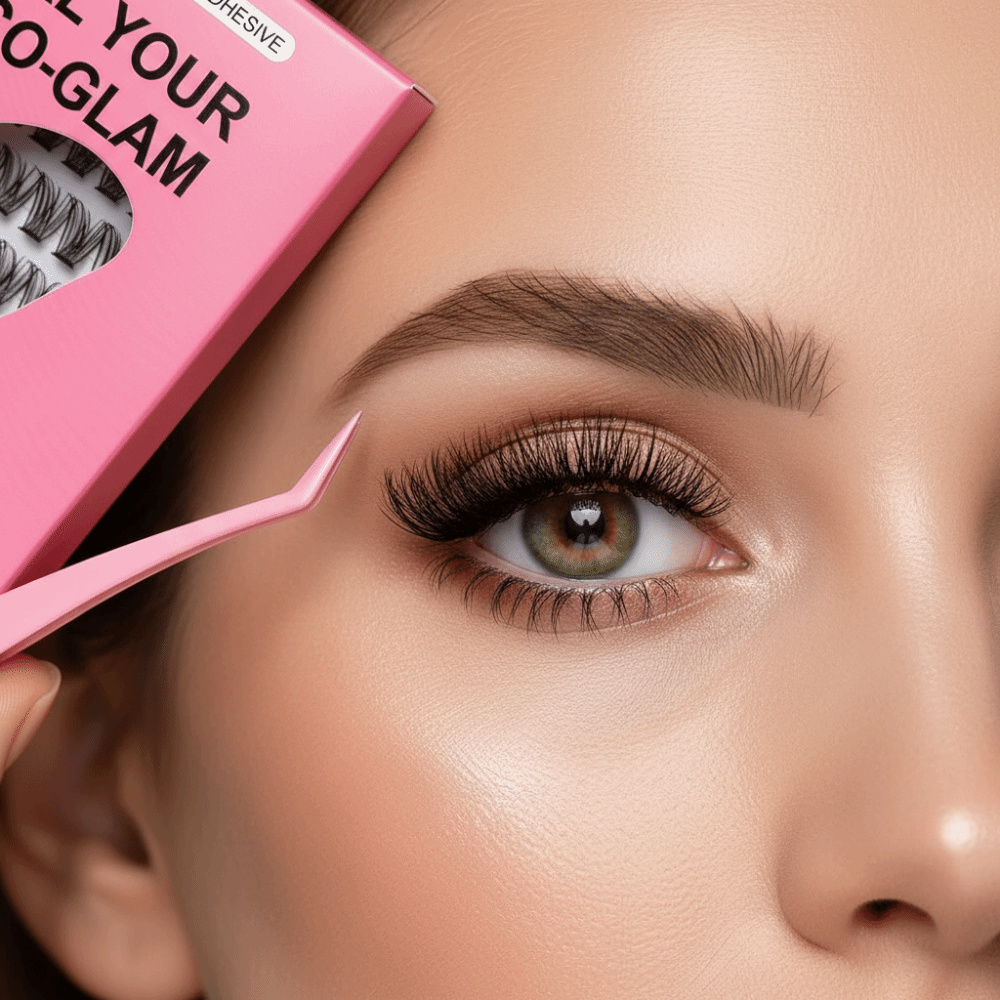 Eyelash Extensions - Kit de Extensión de Pestañas de