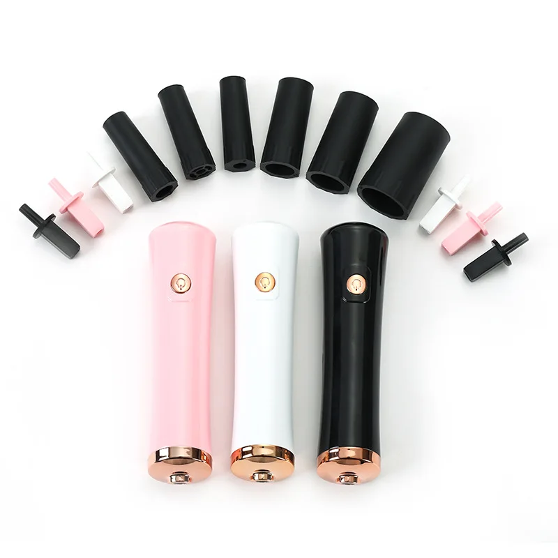 Eyelash Extension Aftercare - Agitador eléctrico de pegamento para pestañas,