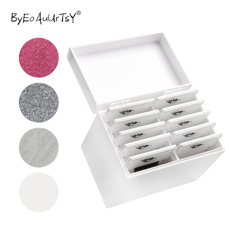 Eyelash Extension Aftercare - Soporte de pestañas de paleta de
