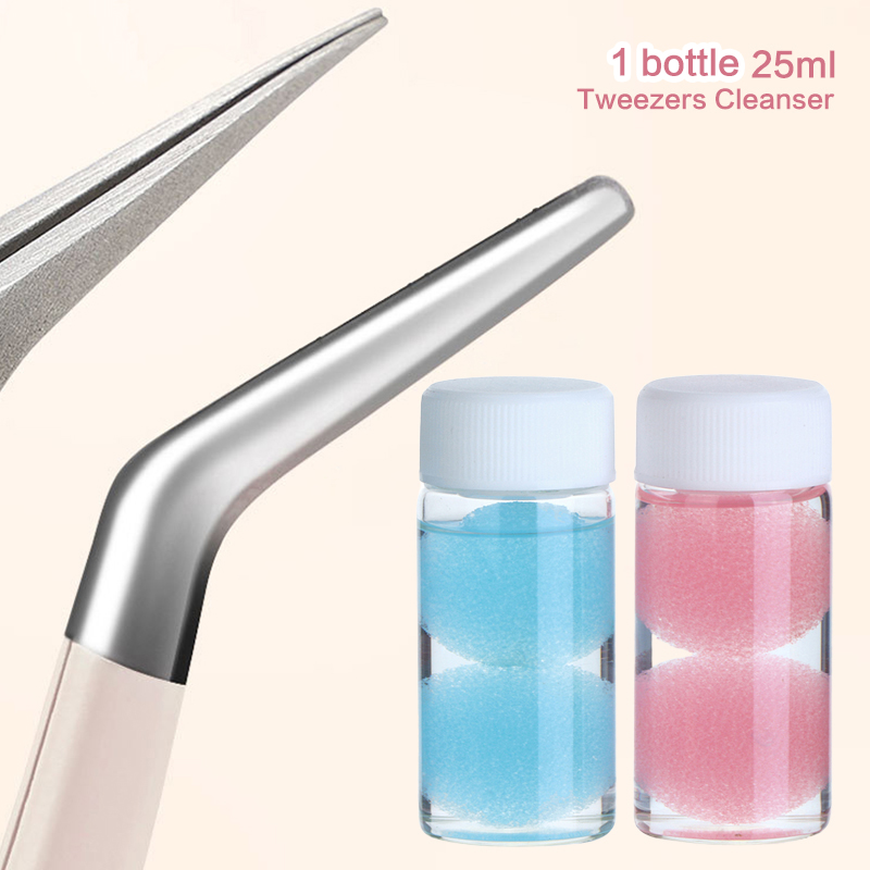 Limpiador de pinzas para pesta - Lash Extension Tweezers reseña y precio