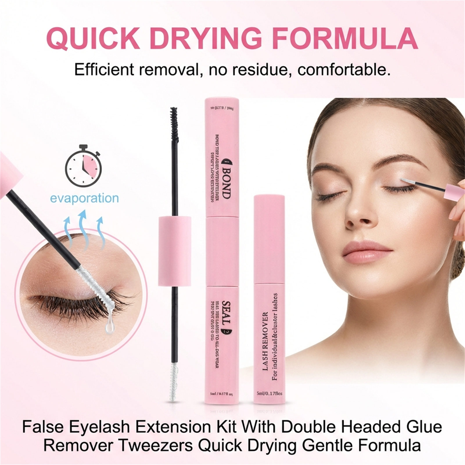 Herramienta Profesional para R - Lash Extension Tweezers reseña y precio