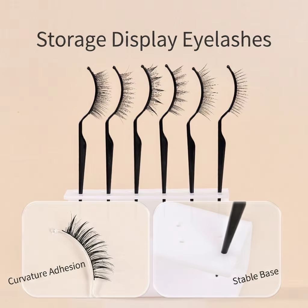 Yiernu Soporte de Exhibición d - Eyelash Extension Aftercare reseña y precio