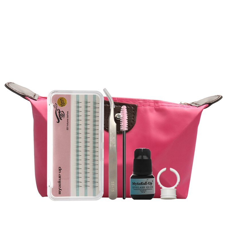Kit de Extensión de Pestañas D - Eyelash Extension Open Eye reseña y precio