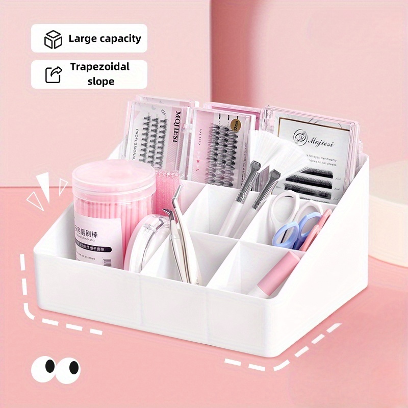 Caja Organizadora Profesional  - Lash Extension Tweezers reseña y precio