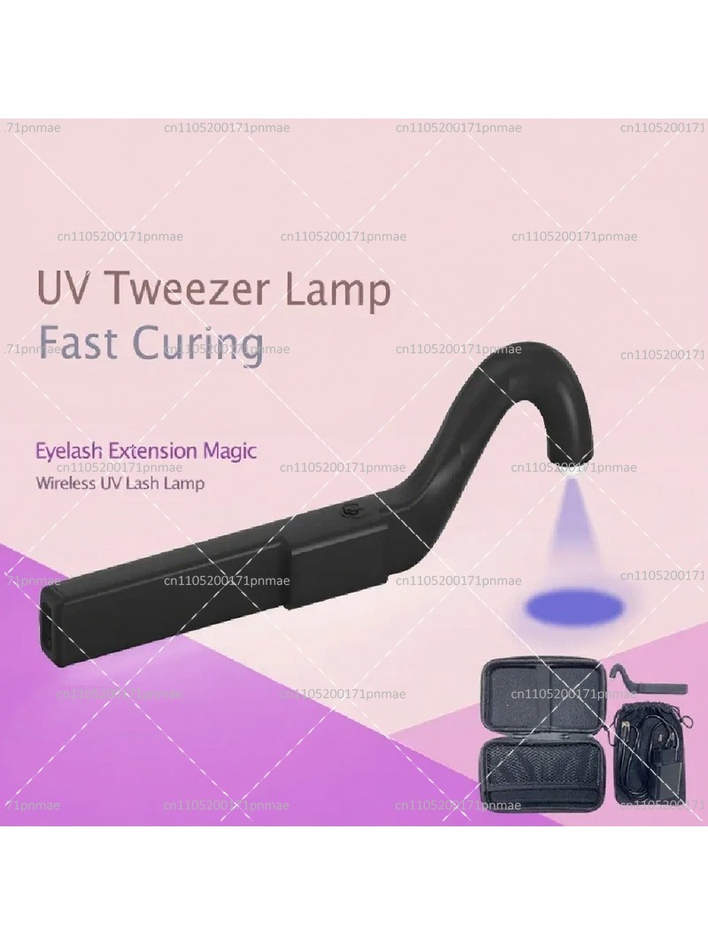 Lámpara Pinza UV LED Inalámbri - Lash Extension Tweezers reseña y precio