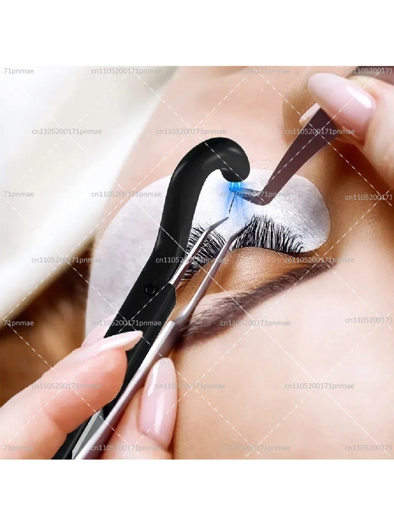 Lámpara Pinza UV LED Inalámbri - Lash Extension Tweezers reseña y precio
