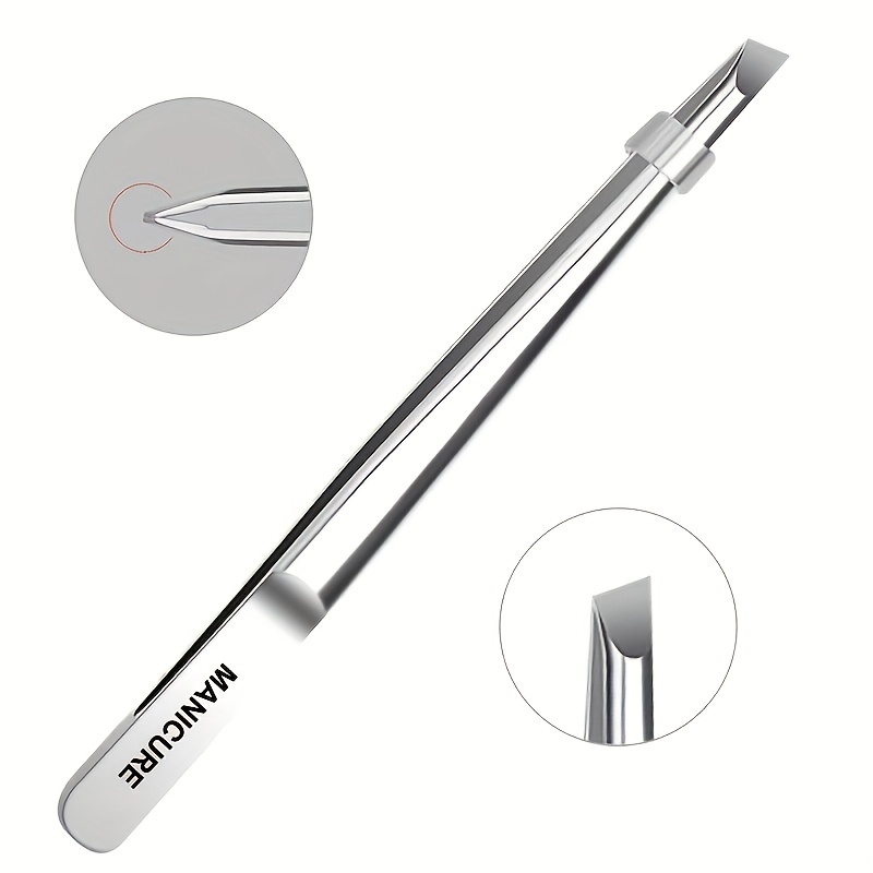 Pinzas Inclinadas de Acero Ino - Lash Extension Tweezers reseña y precio