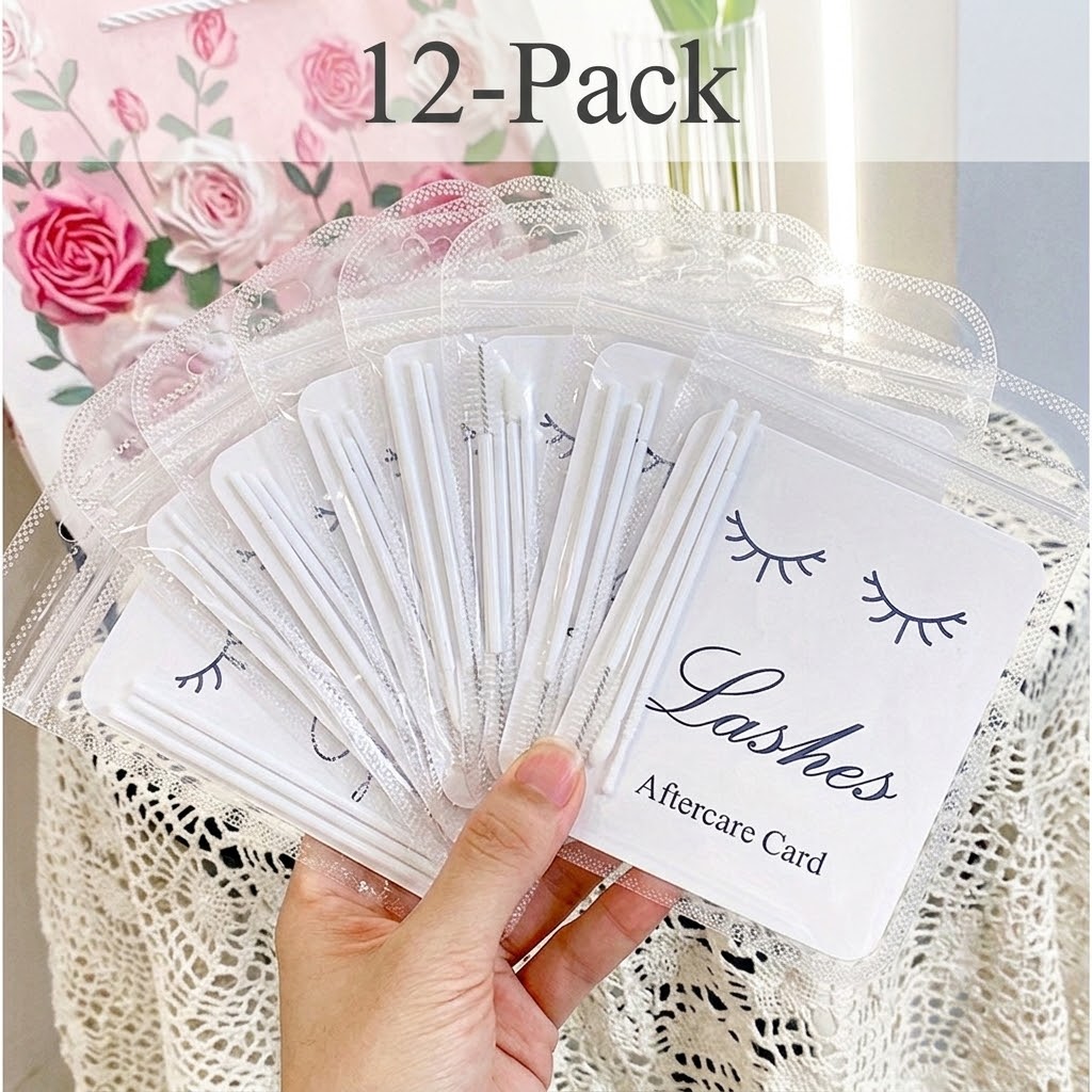 12 piezas de kits de cuidado p - Eyelash Extension Aftercare reseña y precio