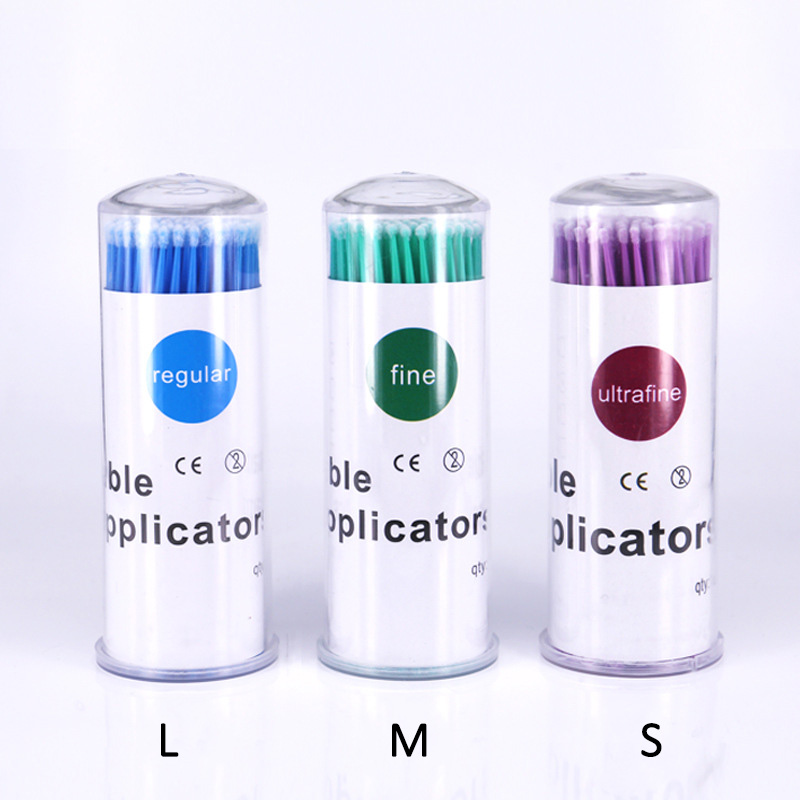 100 unidades/botella de microc - Eyelash Extensions reseña y precio