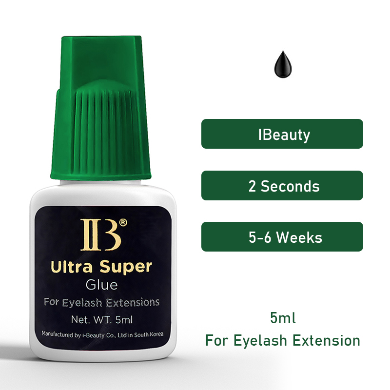 10 botellas IBeauty Ultra Supe - Eyelash Extension Open Eye reseña y precio