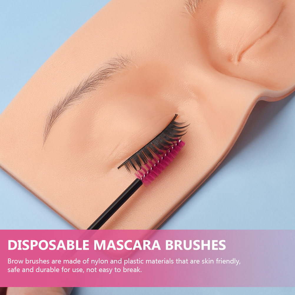 50 unidades de cepillos desech - Eyelash Extensions reseña y precio