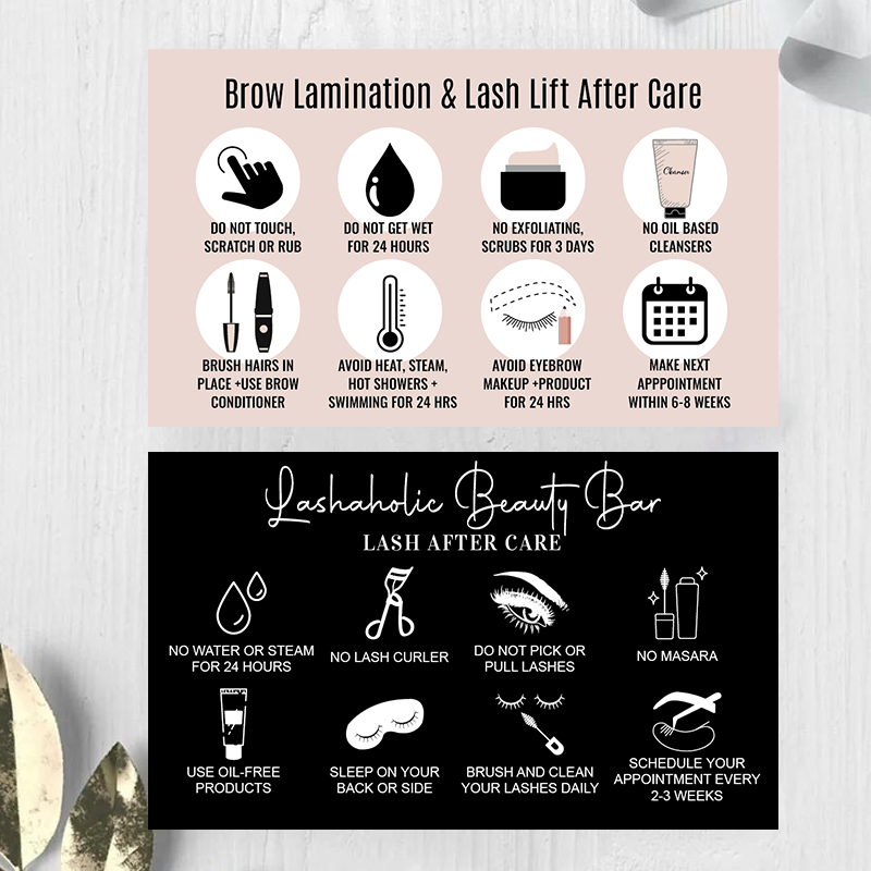 Extensiones de pestañas person - Eyelash Extension Aftercare reseña y precio