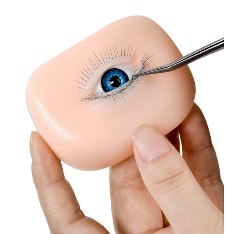 Cabeza de maniquí realista de  - Eyelash Extension Open Eye reseña y precio
