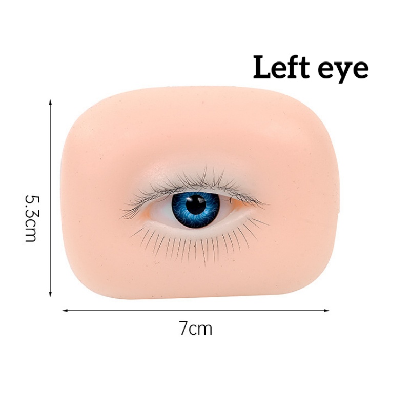 Cabeza de maniquí realista de  - Eyelash Extension Open Eye reseña y precio