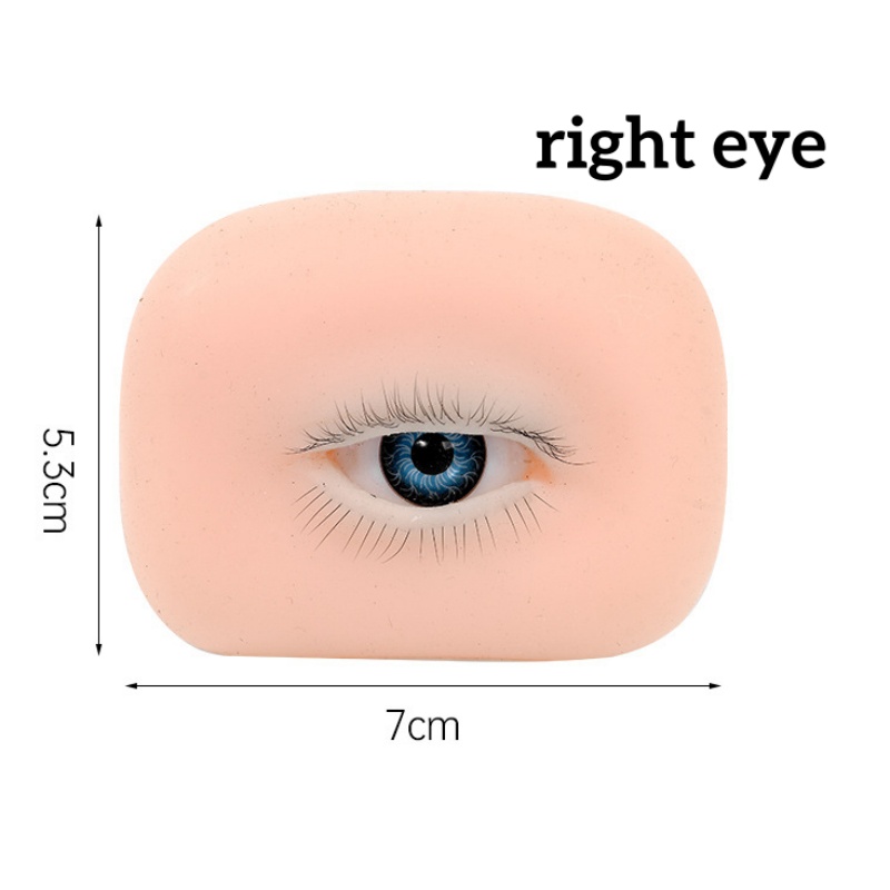 Cabeza de maniquí realista de  - Eyelash Extension Open Eye reseña y precio