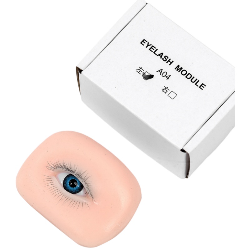 Cabeza de maniquí realista de  - Eyelash Extension Open Eye reseña y precio