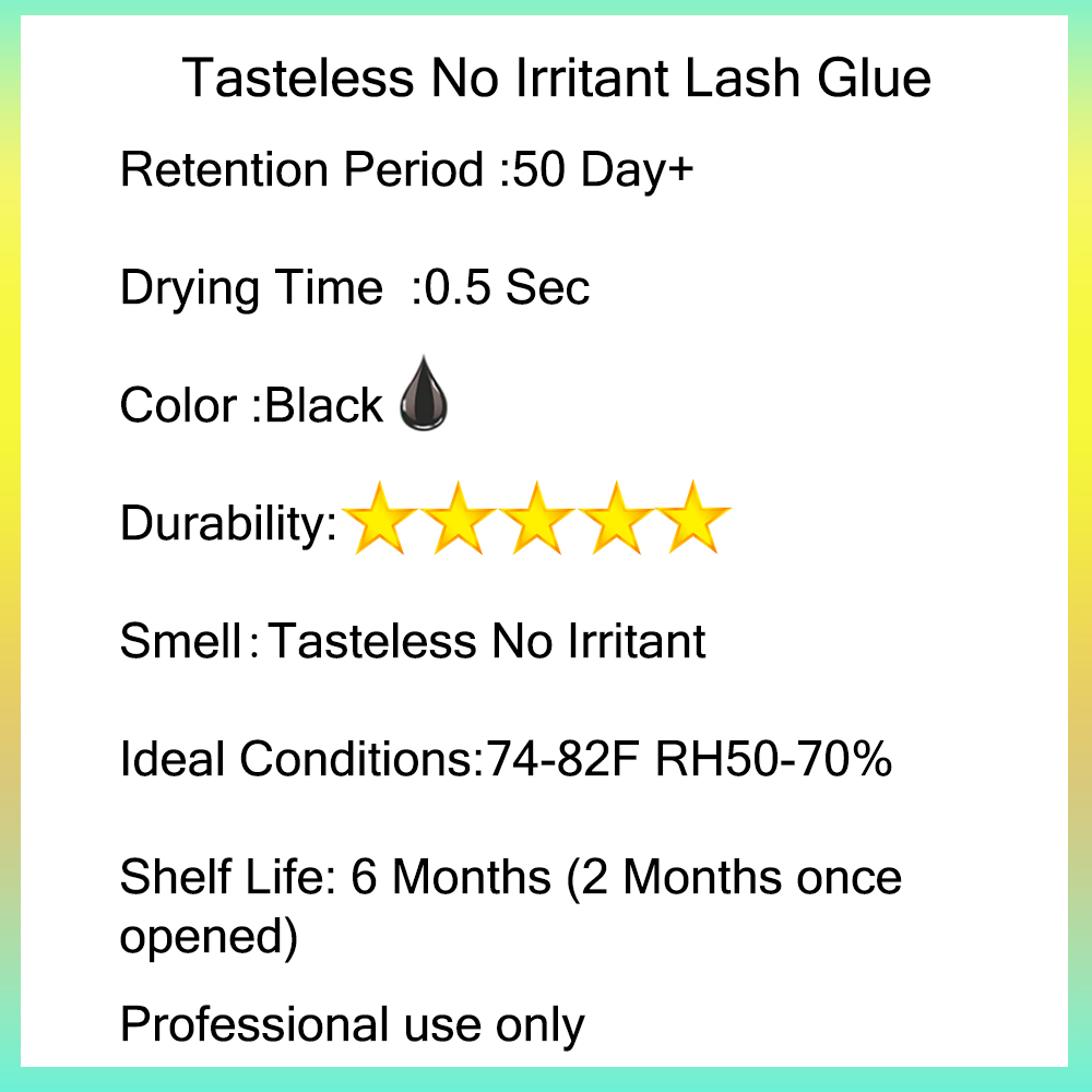 Pegamento para pestañas sensib - Eyelash Extension Open Eye reseña y precio