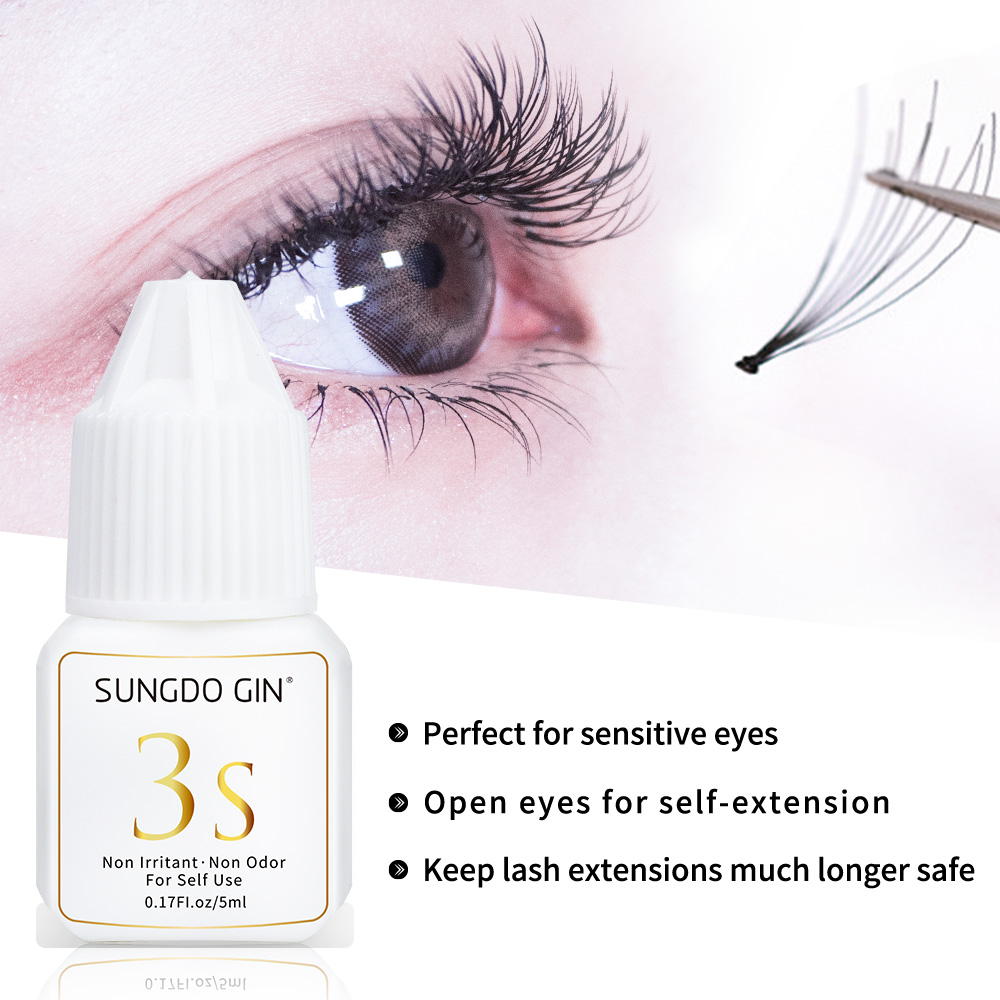 Pegamento para extensión de pe - Eyelash Extension Open Eye reseña y precio