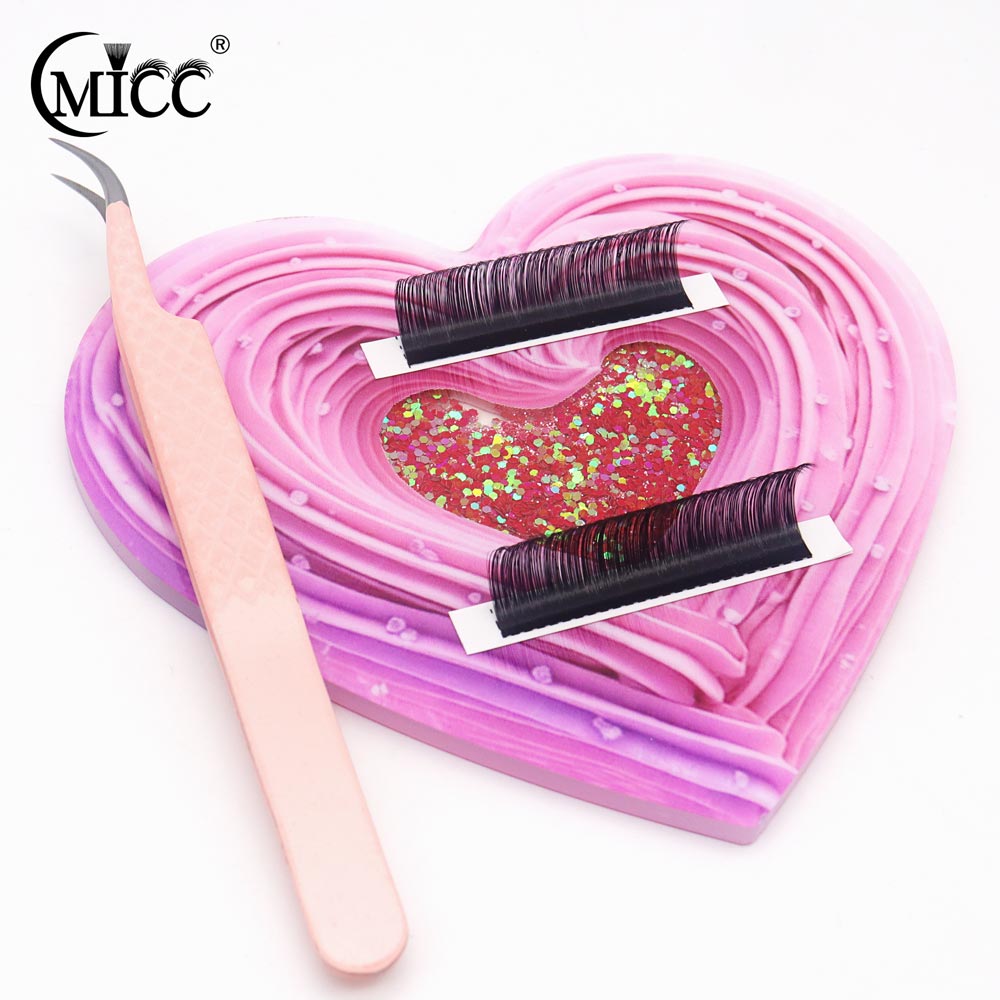 Paleta de Pestañas Acrílica 3D - Lash Extension Tweezers reseña y precio