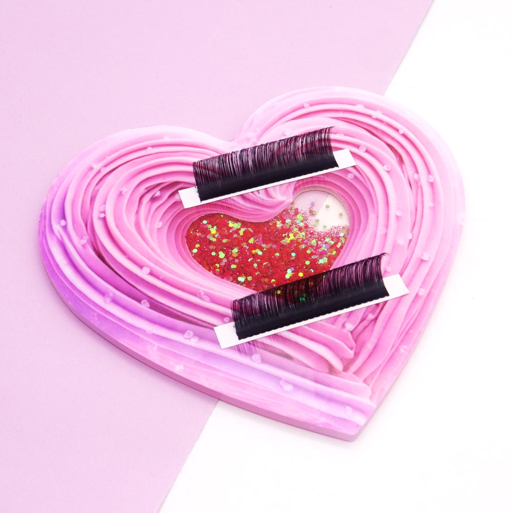 Paleta de Pestañas Acrílica 3D - Lash Extension Tweezers reseña y precio