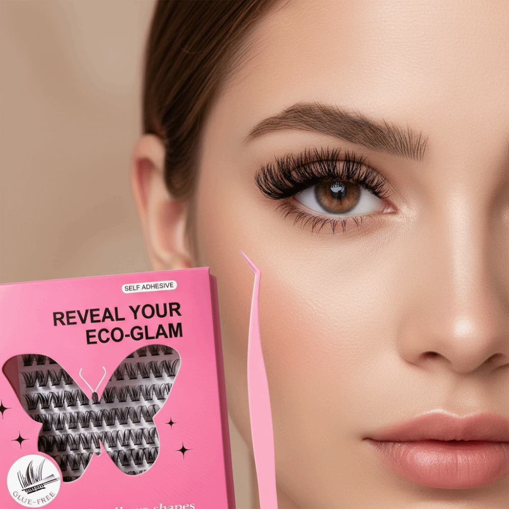 Kit de Extensión de Pestañas d - Eyelash Extensions reseña y precio