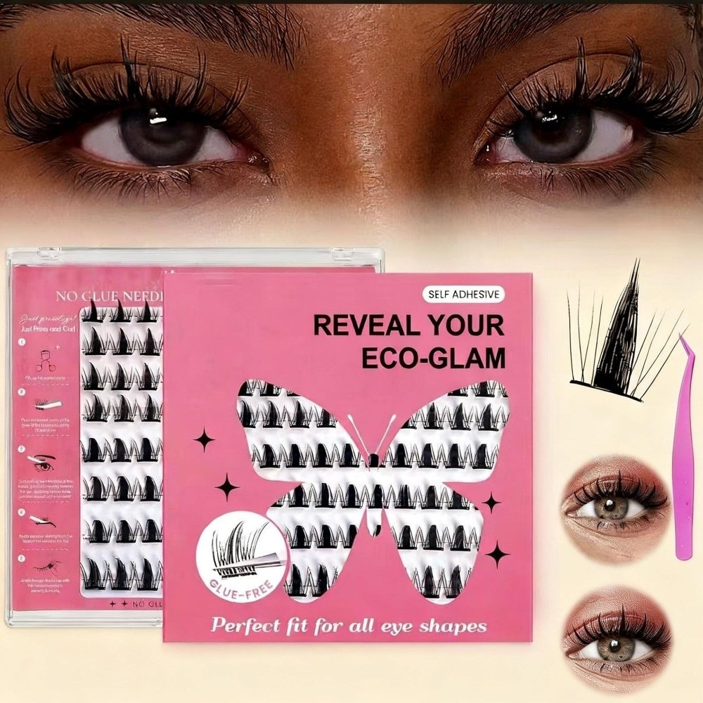 Kit de Extensión de Pestañas d - Eyelash Extensions reseña y precio