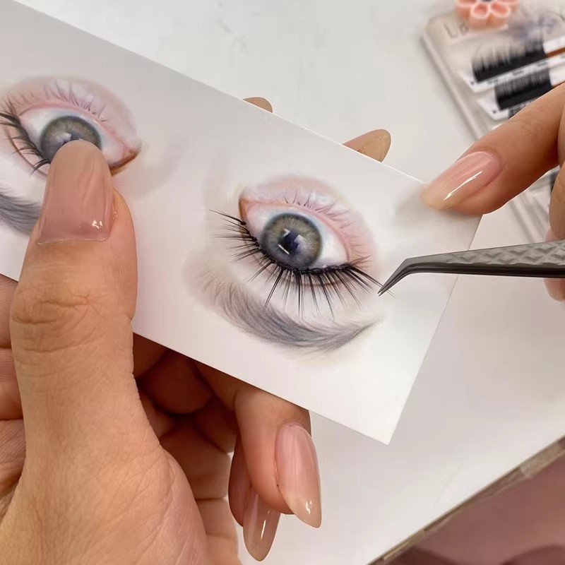 Tarjetas de mapeo de pestañas  - Eyelash Extension Aftercare reseña y precio