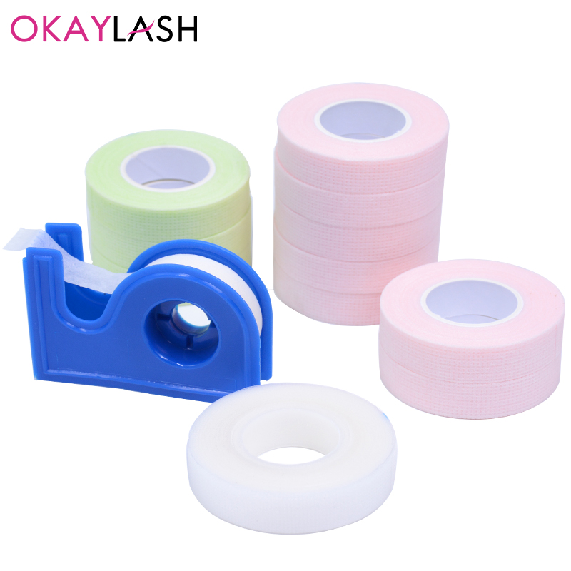 OKAYLASH 4 unids/lote cinta de - Eyelash Extension Aftercare reseña y precio