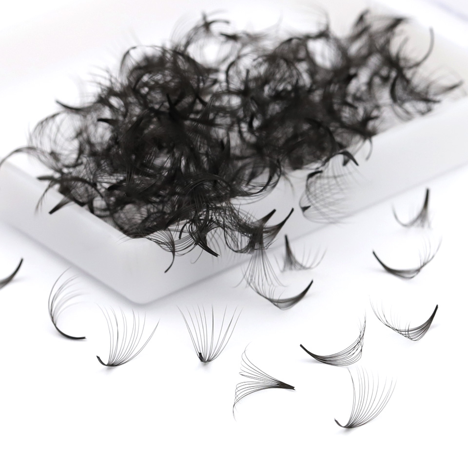 AGUUD 3D a 16D Base puntiaguda - Eyelash Extension Medium reseña y precio