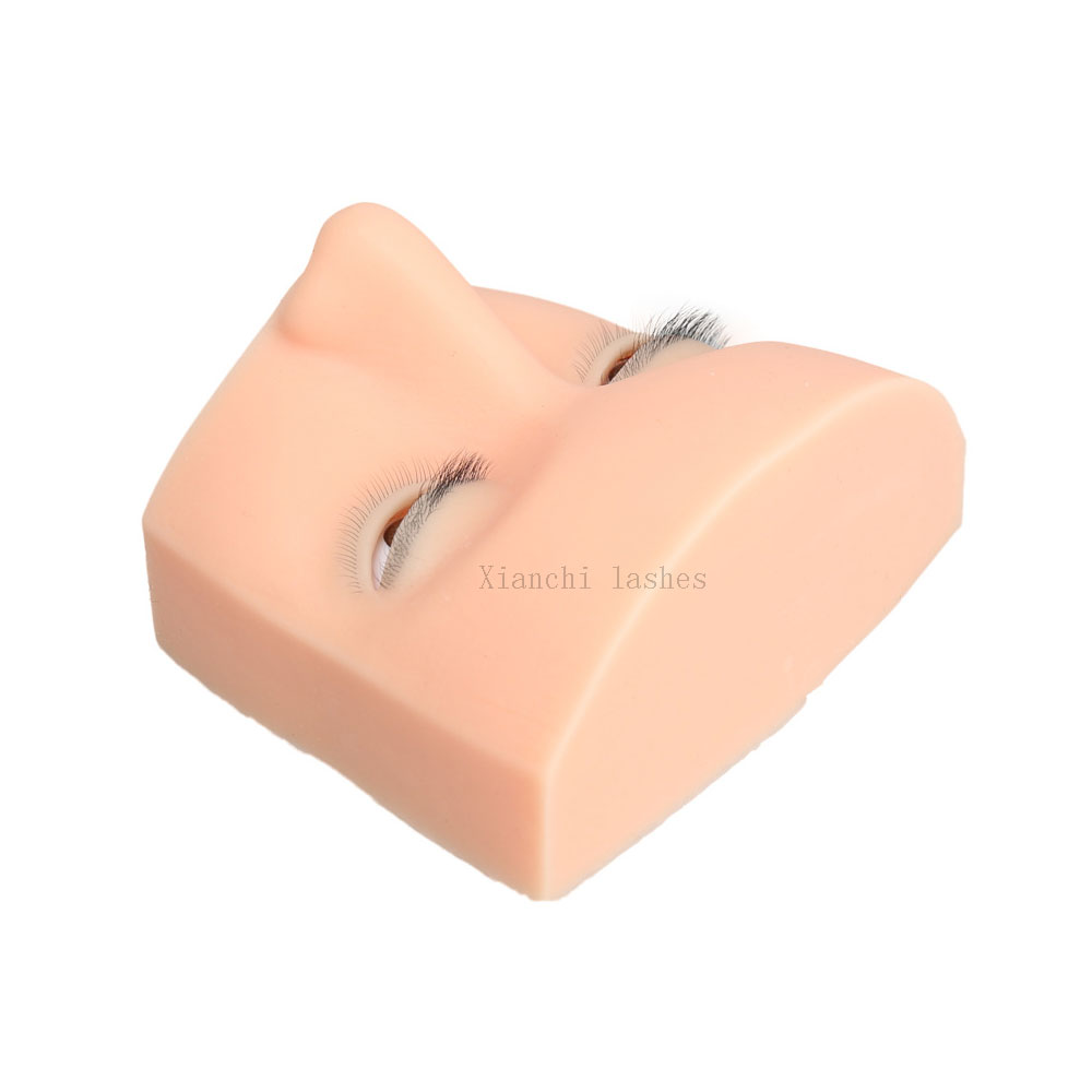 Cabeza de maniquí de 4 capas p - Eyelash Extension Open Eye reseña y precio