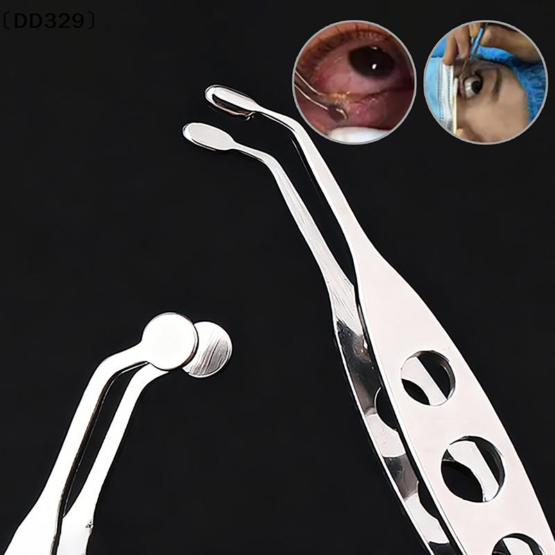1 pieza de pinzas para glándul - Lash Extension Tweezers reseña y precio
