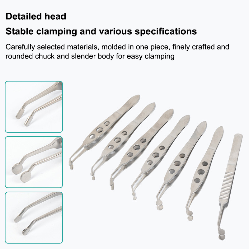 Pinzas para párpados, pinzas p - Lash Extension Tweezers reseña y precio