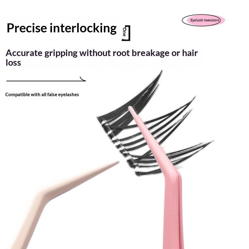 Pinza de Acero Inoxidable para - Lash Extension Tweezers reseña y precio