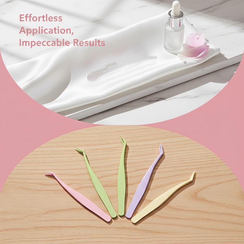 Pinza de Acero Inoxidable para - Lash Extension Tweezers reseña y precio