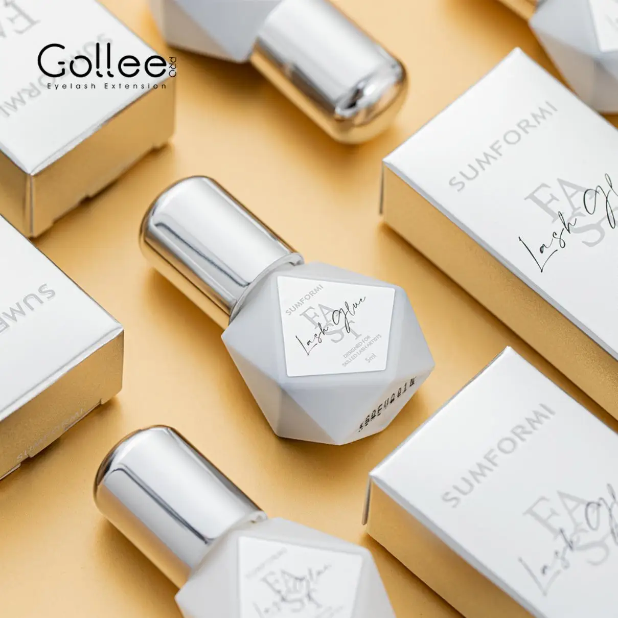 5 botellas de pegamento para p - Eyelash Extension Open Eye reseña y precio