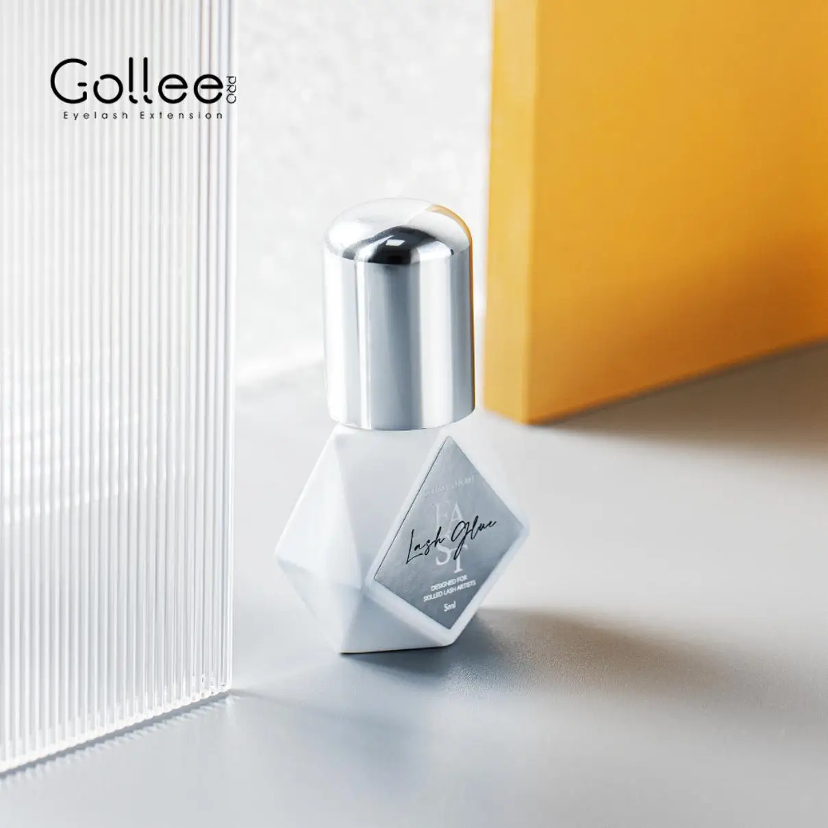 5 botellas de pegamento para p - Eyelash Extension Open Eye reseña y precio