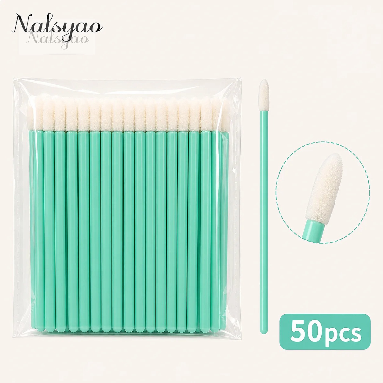 50/500 piezas de aplicadores d - Eyelash Extensions reseña y precio