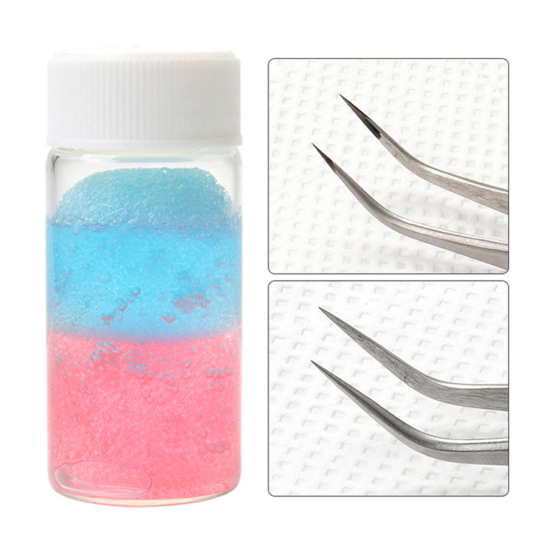 Limpiador de pinzas para pesta - Lash Extension Tweezers reseña y precio