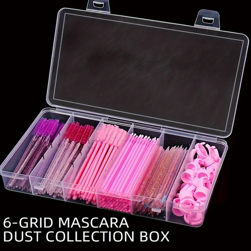 Caja de almacenamiento de 6 co - Eyelash Extension Aftercare reseña y precio