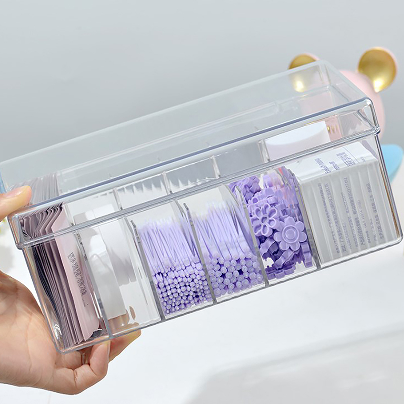 Caja de almacenamiento de herr - Lash Extension Tweezers reseña y precio