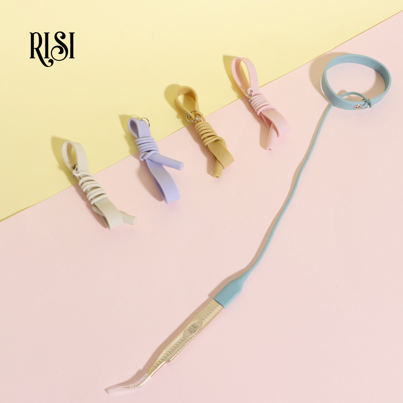 RISI-Pinzas de silicona para e - Lash Extension Tweezers reseña y precio
